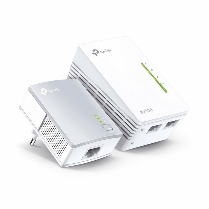 TP-Link TL-WPA4220KIT Kit Extensor Powerline Wi-Fi Blanco