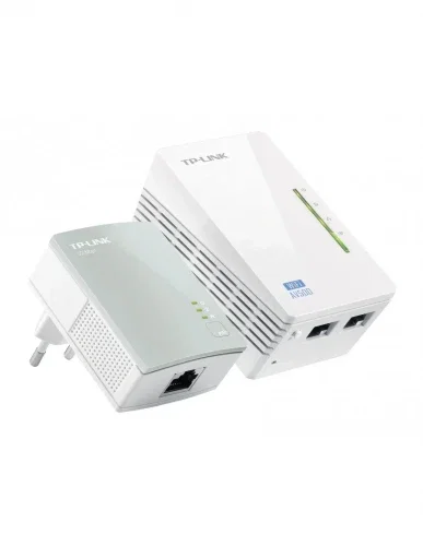 TP-Link TL-WPA4220KIT Kit Extensor Powerline Wi-Fi Blanco
