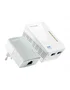TP-Link TL-WPA4220KIT Kit Extensor Powerline Wi-Fi Blanco