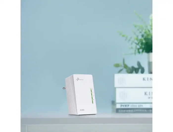 TP-Link TL-WPA4220KIT Kit Extensor Powerline Wi-Fi Blanco