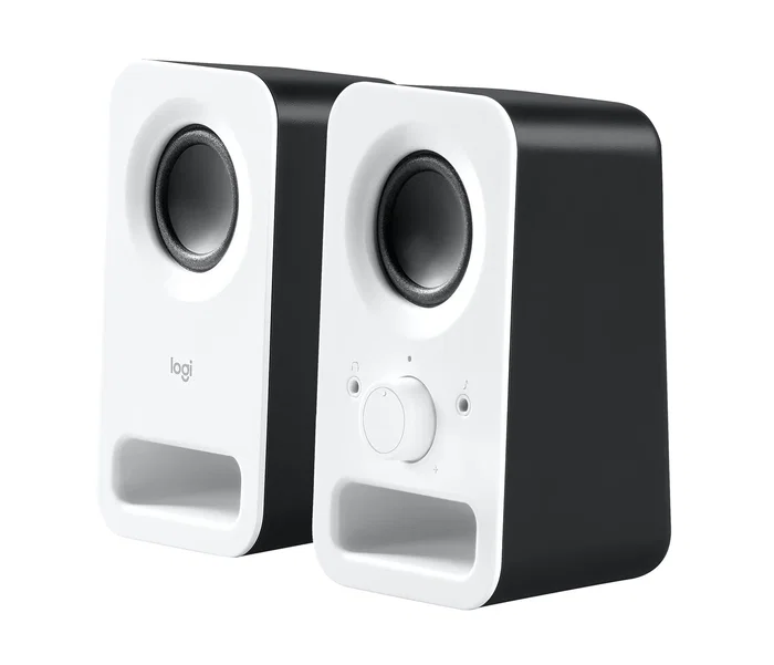 Logitech Z150 Altavoces Multimedia 2.0 Blanco