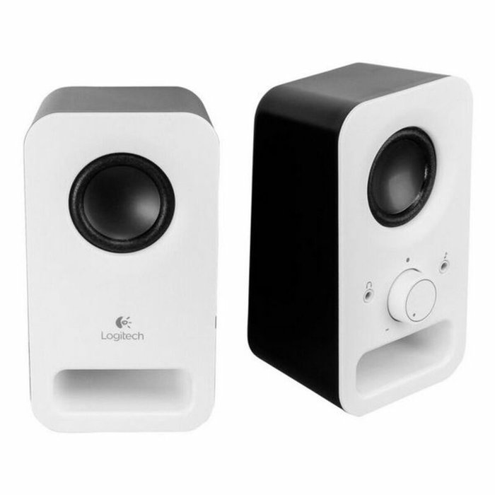Logitech Z150 Altavoces Multimedia 2.0 Blanco