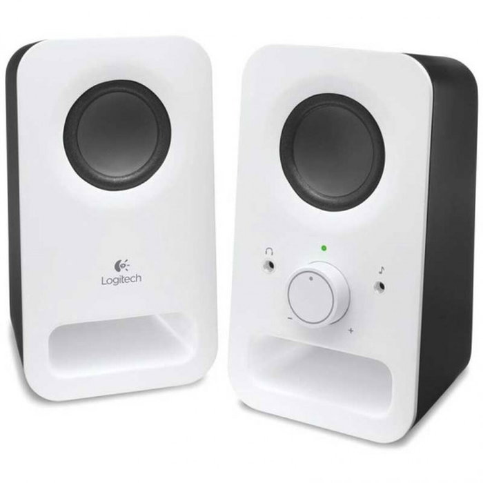 Logitech Z150 Altavoces Multimedia 2.0 Blanco