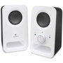 Logitech Z150 Altavoces Multimedia 2.0 Blanco