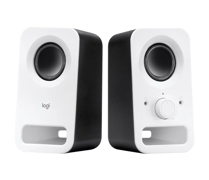 Logitech Z150 Altavoces Multimedia 2.0 Blanco
