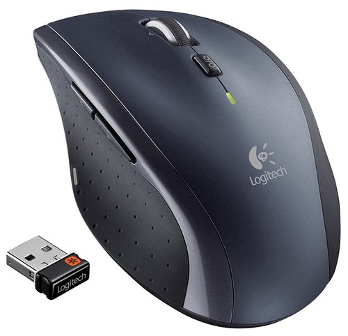 Logitech M705 Marathon Ratón Inalámbrico Negro Logitech M705 Marathon Ratón Inalámbrico Negro