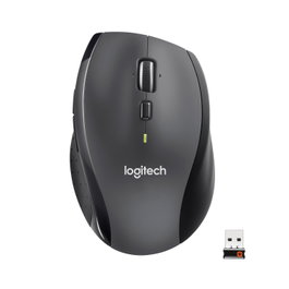 Logitech M705 Marathon Ratón Inalámbrico Negro