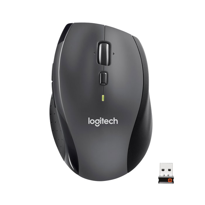 Logitech M705 Marathon Ratón Inalámbrico Negro Logitech M705 Marathon Ratón Inalámbrico Negro