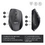 Logitech M705 Marathon Ratón Inalámbrico Negro