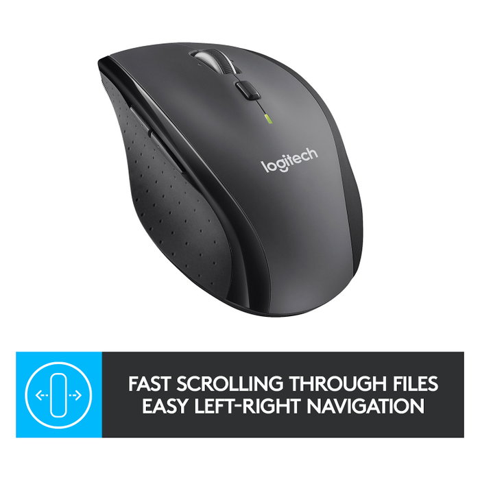 Logitech M705 Marathon Ratón Inalámbrico Negro Logitech M705 Marathon Ratón Inalámbrico Negro
