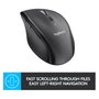 Logitech M705 Marathon Ratón Inalámbrico Negro