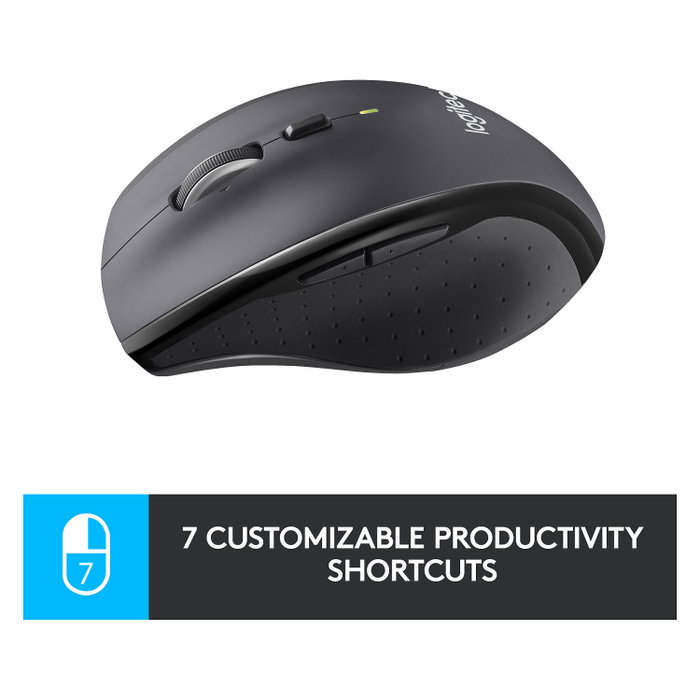 Logitech M705 Marathon Ratón Inalámbrico Negro Logitech M705 Marathon Ratón Inalámbrico Negro