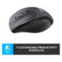 Logitech M705 Marathon Ratón Inalámbrico Negro