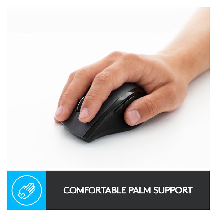 Logitech M705 Marathon Ratón Inalámbrico Negro Logitech M705 Marathon Ratón Inalámbrico Negro