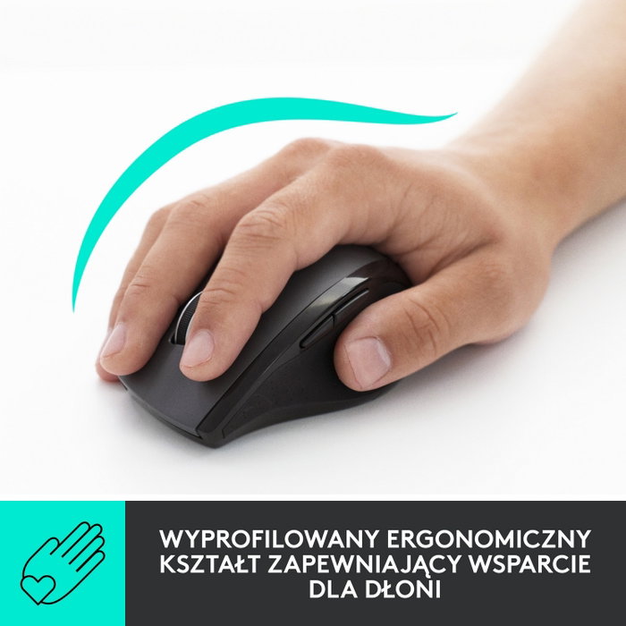 Logitech M705 Marathon Ratón Inalámbrico Negro Logitech M705 Marathon Ratón Inalámbrico Negro