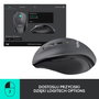Logitech M705 Marathon Ratón Inalámbrico Negro