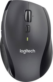 Logitech M705 Marathon Ratón Inalámbrico Negro