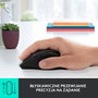 Logitech M705 Marathon Ratón Inalámbrico Negro