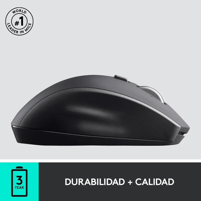 Logitech M705 Marathon Ratón Inalámbrico Gris