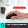 Logitech M705 Marathon Ratón Inalámbrico Gris
