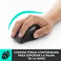 Logitech M705 Marathon Ratón Inalámbrico Gris