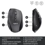Logitech M705 Marathon Ratón Inalámbrico Gris