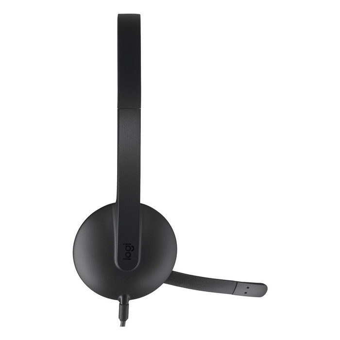 Logitech H340 USB Headset Negro Logitech H340 USB Headset Negro