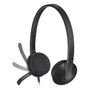 Logitech H340 USB Headset Negro