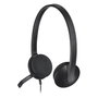 Logitech H340 USB Headset Negro