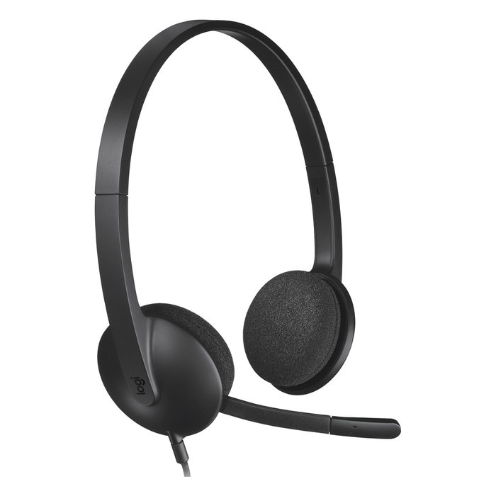 Logitech H340 USB Headset Negro Logitech H340 USB Headset Negro