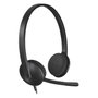 Logitech H340 USB Headset Negro