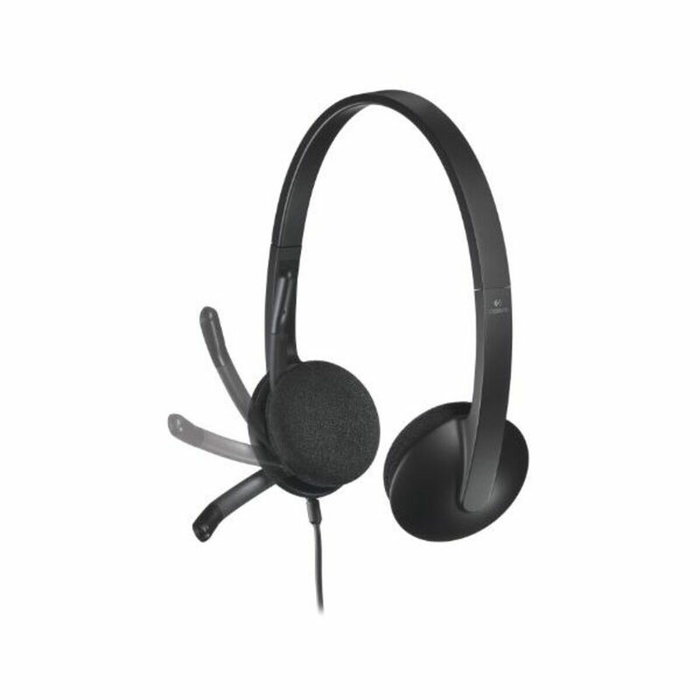 Logitech H340 USB Headset Negro Logitech H340 USB Headset Negro
