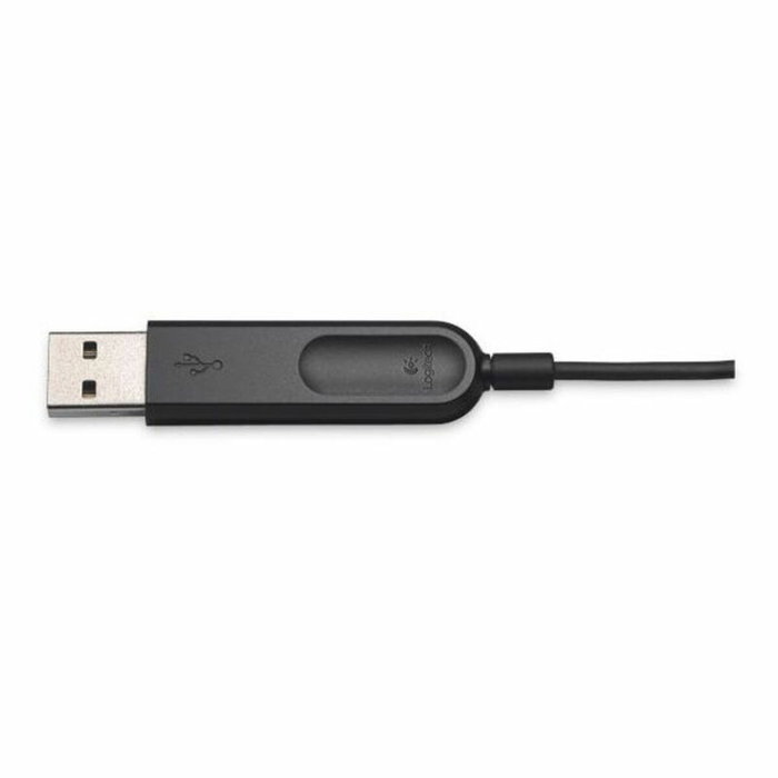 Logitech H340 USB Headset Negro Logitech H340 USB Headset Negro