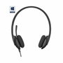 Logitech H340 USB Headset Negro