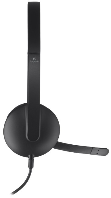 Logitech H340 USB Headset Negro Logitech H340 USB Headset Negro