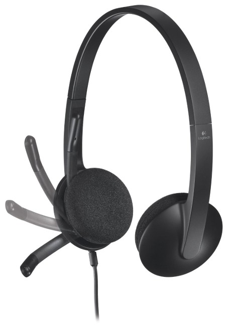 Logitech H340 USB Headset Negro Logitech H340 USB Headset Negro
