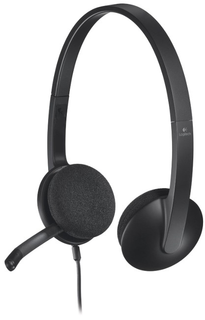 Logitech H340 USB Headset Negro Logitech H340 USB Headset Negro