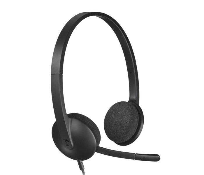 Logitech H340 Auriculares con Micrófono USB Negro Logitech H340 Auriculares con Micrófono USB Negro
