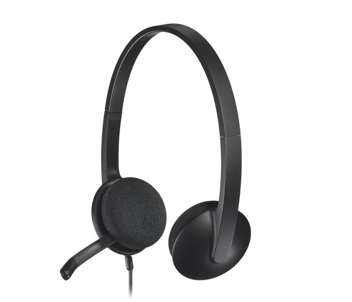 Logitech H340 Auriculares con Micrófono USB Negro Logitech H340 Auriculares con Micrófono USB Negro