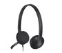 Logitech H340 Auriculares con Micrófono USB Negro