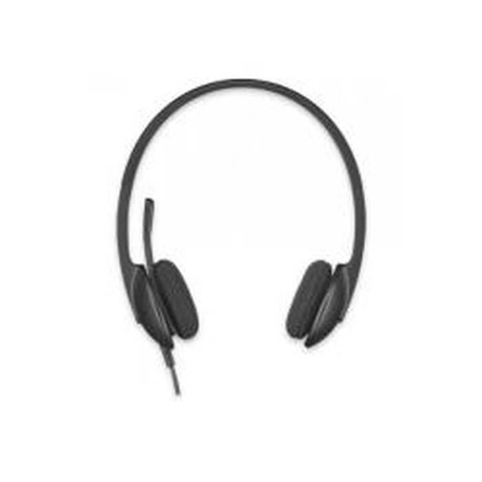 Logitech H340 USB Headset Negro Logitech H340 USB Headset Negro