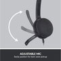Logitech H340 USB Headset Negro