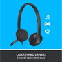 Logitech H340 USB Headset Negro