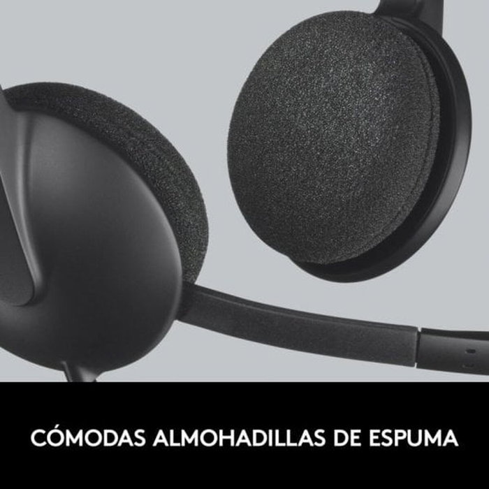 Logitech H340 USB Headset Negro Logitech H340 USB Headset Negro
