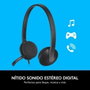 Logitech H340 USB Headset Negro