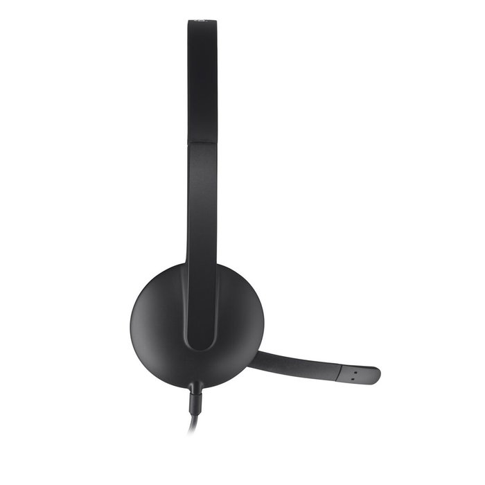 Logitech H340 USB Headset Negro Logitech H340 USB Headset Negro