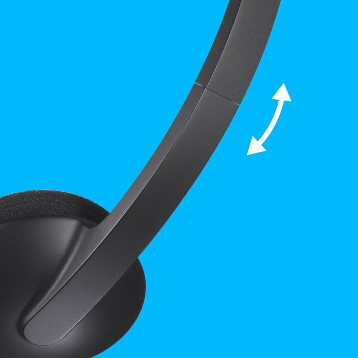 Logitech H340 USB Headset Negro Logitech H340 USB Headset Negro