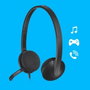 Logitech H340 USB Headset Negro