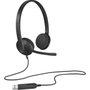 Logitech H340 USB Headset Negro
