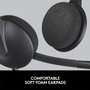 Logitech H340 USB Headset Negro